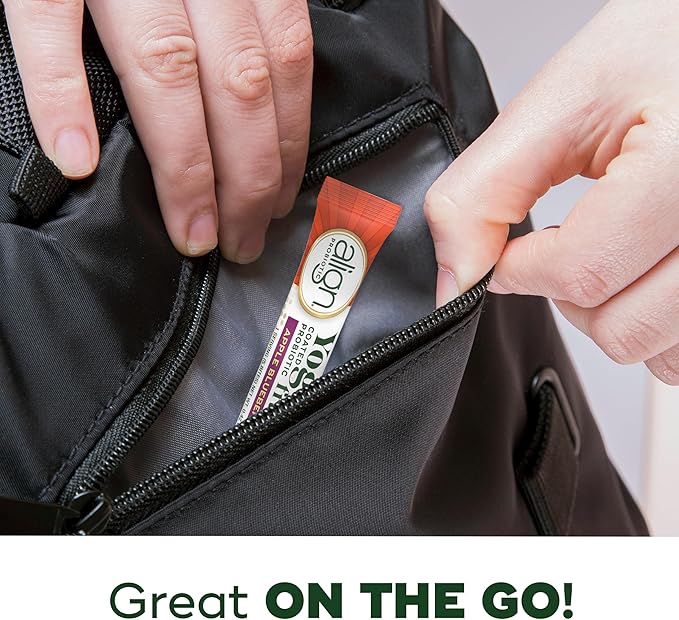 Align Yogurt Coated Probiotic Fruit Bites, Added Probiotic Helps Support Digestive Health, Apple Blueberry Flavor, 21 Pouches