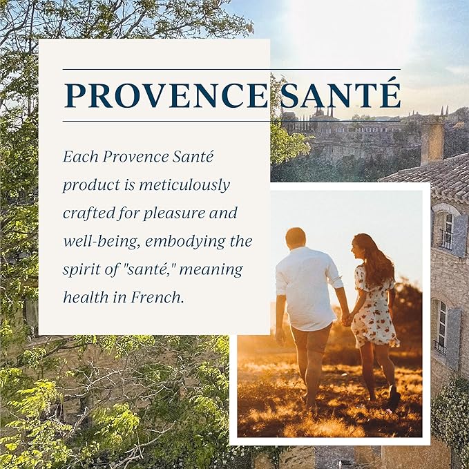 Provence Sante Body Lotion - Ultra Hydrating Moisturizer - Anti-Aging Cream for Dry Skin - Nourishing Apricot Scent - Made in France - 10.2 Oz