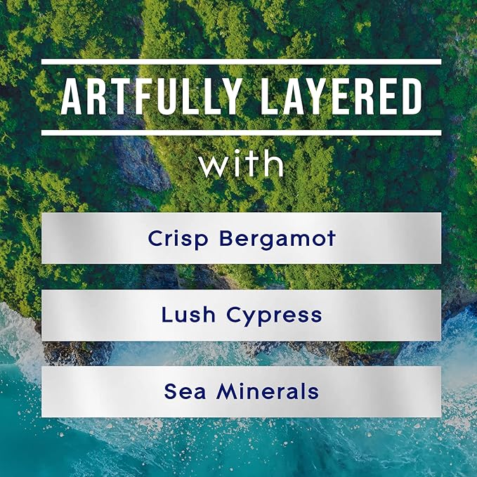 Glade PlugIns Refills Air Freshener, Sea Mist & Cypress, Scented and Essential Oils for Home and Bathroom, 0.67 Fl Oz, 5 Count