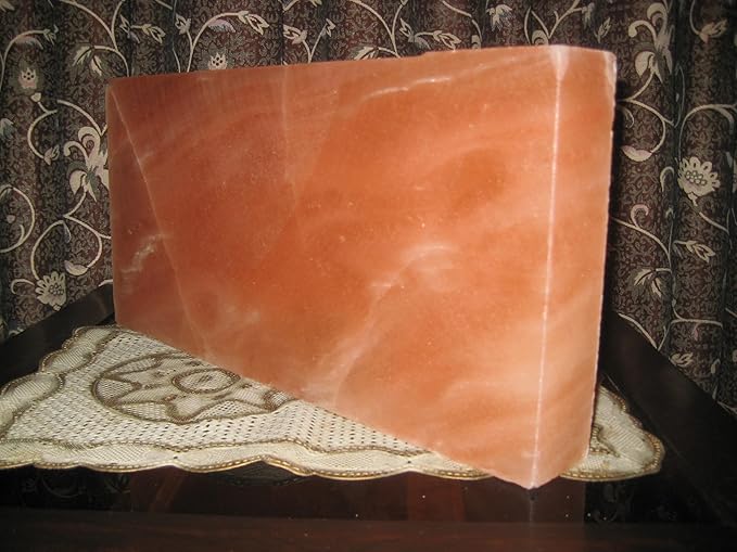 Himalayan Salt Brick (Small) 4" x 8" x 2"