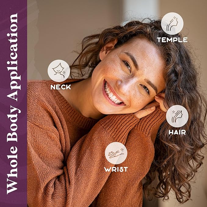 Essential Oils Balm Stick | Enchanted Earth Aromatherapy Balm by Tacoma Aroma | Beeswax Based Body Balm | Frankincense, Myrrh & Rose Essential Oils Blend For Peace and Tranquility | 6.5 grams