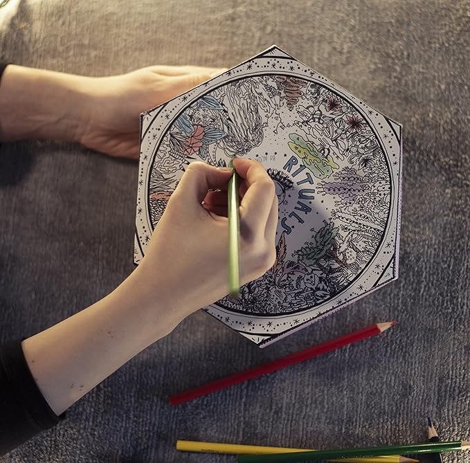 ACORUS Rituals Tea Set - Natural Fruit and Herbal Variety Pack, Tea Gift Set of 6 Different Teas, Sampler of 60 Bags Individually Wrapped