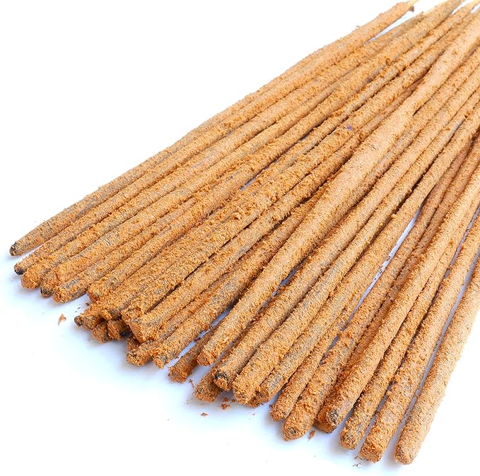 Cedarwood Incense Sticks - Traditional Handcrafted Masala Incense - 40 to 50 Sticks Approx.