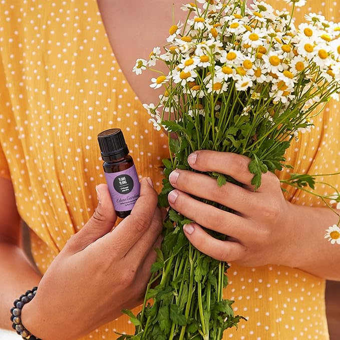 Edens Garden Ylang Ylang Essential Oil- 100% Pure Premium Grade, Undiluted, Natural, Therapeutic, Aromatherapy, The Best for Diffuser, Skin, Face, Candle 10 ml (.33 fl oz)