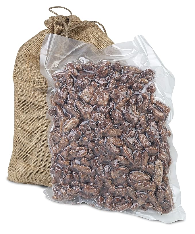 Kettle Creek Snacks Cinnamon Roasted Pecans Non GMO 2 Lb Bag