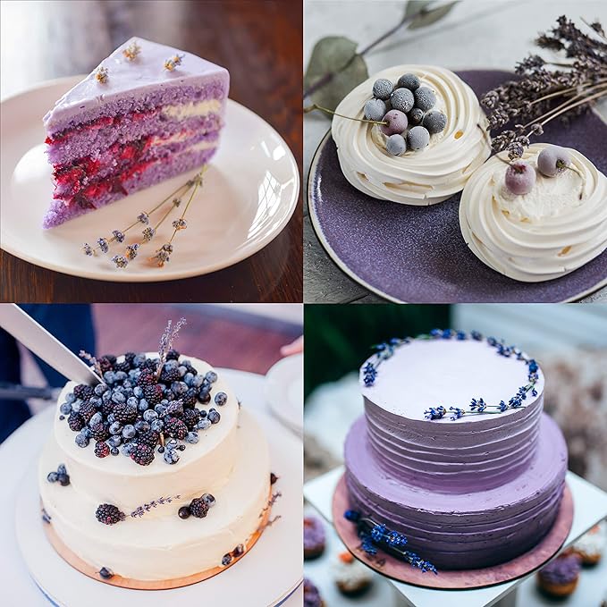 Dried Lavender Flower Buds for Crafts, Baking, Tea, DIY Projects, Sachets & Fresh Fragrance, 10 Ounces Bag, LV-N-2