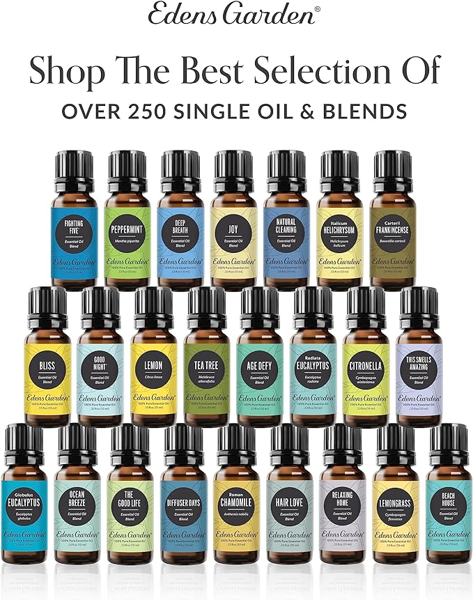 Edens Garden Good Morning Essential Oil Blend- 100% Pure Premium Grade, Undiluted, Natural, Therapeutic, Aromatherapy, The Best for Skin, Candle, Humidifiers 30 ml (1 fl oz)