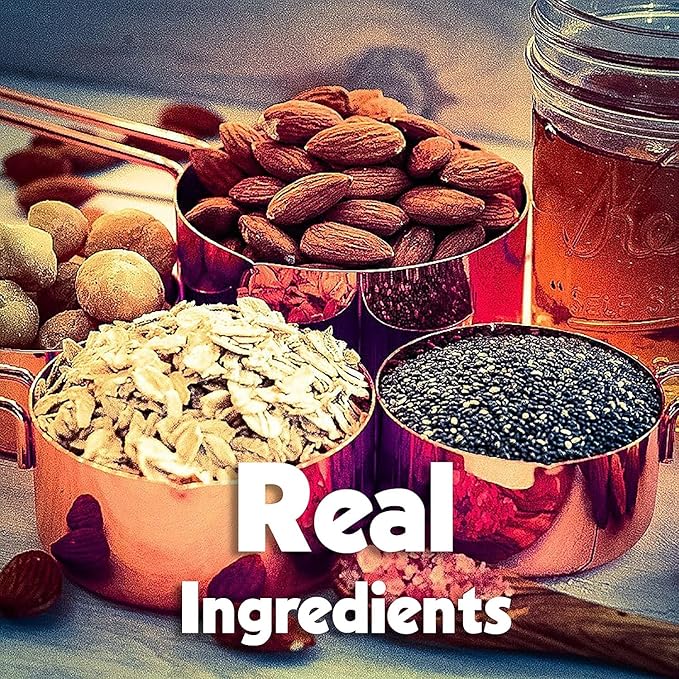 Protein Packed Energy Snack Bar | Provides Healthy Energy | Vegan, All Natural Ingredients | Soy, Dairy & Gluten Free (1.4 Ounce (Pack of 24 Bars), Dark Chocolate & Peanut Butter)