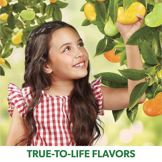 Jelly Belly Smoothie Blend Jelly Beans, 3.5 oz Grab & Go Bags - Pack of 3 sold in Jelly Belly Bag