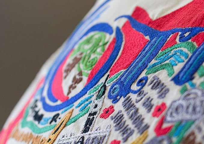 Catstudio Ottawa Embroidered Decorative Throw Pillow