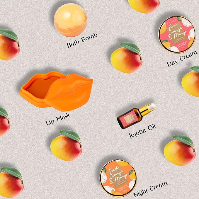 Christmas Gifts for Women - 23-Piece Bath & Body Gift Basket Set for Women, Bath Gift Set, Spa Gift Basket Set | Mothers Day Gifts for Mom, Valentine's, Birthday Gifts, All Occasion Present for Her