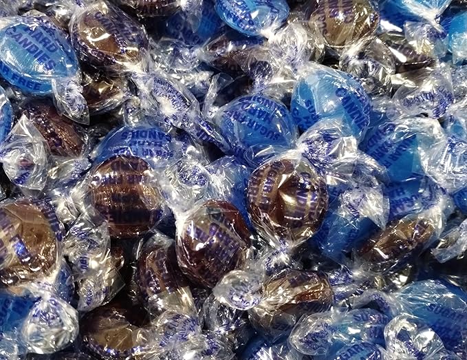Sugar Free Assorted Mixed Berry Hard Candy Buttons - 1 lb of Fresh Delicious Individually Wrapped Blackberry Raspberry Candy