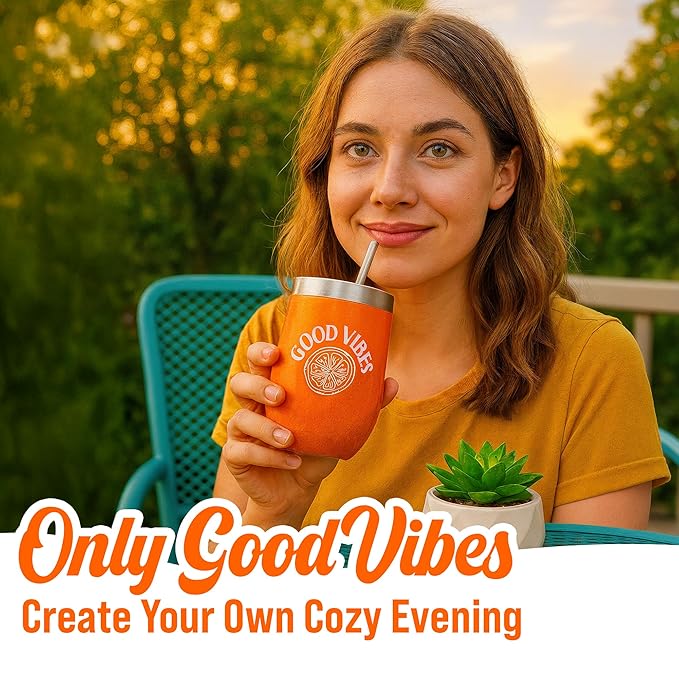 Sunny&Wise Orange Themed Gift Baskets for Women - Designed in USA - Care Package, Self Care Gifts, Get Well Soon, Thinking of You