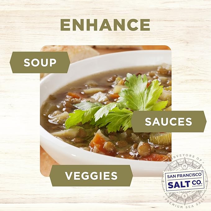 French Grey Sea Salt 2 lb. Bag Coarse Grain - Sel Gris by San Francisco Salt Company