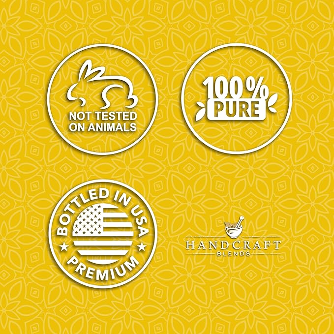 Handcraft Blends Ylang Ylang Essential Oil – 1 Fl Oz – 100% Pure and Natural – Premium Grade Essential Oil for Diffuser and Aromatherapy, Skin, Massage, Candle and Soap Making Fragrance