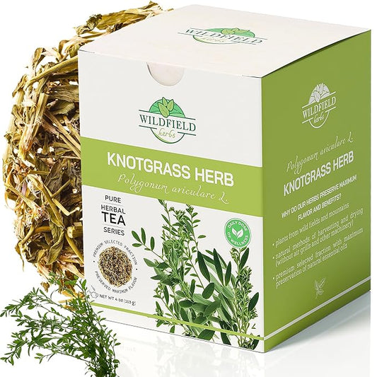 4 oz. Common Knotgrass Herbal Tea (Polygonum Aviculare) - 113g Pigweed Herb Tea Centinodia