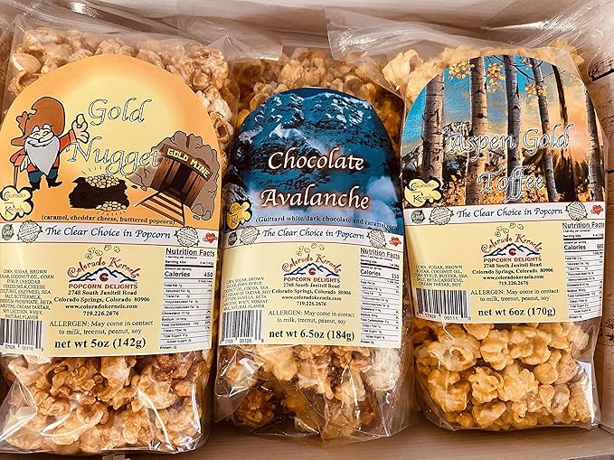 Colorado Kernels Variety Box (Avalanche, Gold Nugget, Toffee)