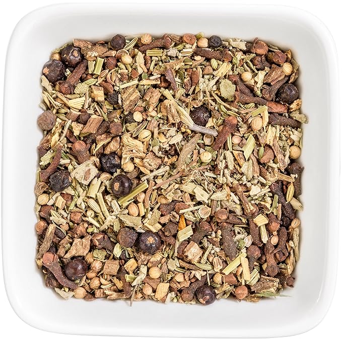 Tealyra - Blood Cleanser Tea - Wellness Detox - Health Tonic - Dandelion - Ginger - Loose Leaf Herbal Tea - Natural Cleanse - Diuretic Tea - Caffeine-Free - 224g (8-ounce)