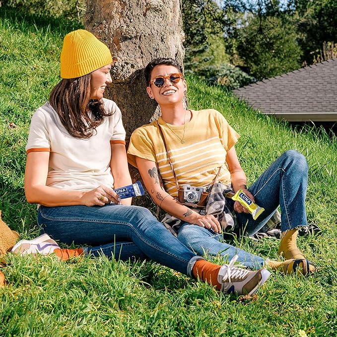 LUNA Bar - Variety Pack - 6 Flavors - Snack Bars - Non-GMO - Gluten-Free Protein Bars - Made with Organic Oats (12 Pack)