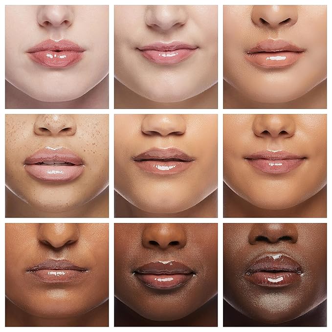 CATKIN Lip Balm Tinted Color Changing Lipstick Ultra Hydrating Lip Moistrurizer Lip Care with Vitamin E Nourishing For Cracked & Dry Lips 0.12 oz C04 Rainbow