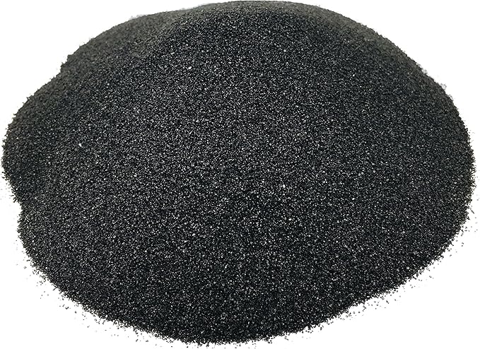 Black Sand - Fine Colored Sand for Ritual Use, Zen Gardens, Incense Burners, Smudging Bowls, Unity Ceremonies, Mandalas, Spiritual Practices, Arts & Crafts by Alternative Imagination (1 Pound)