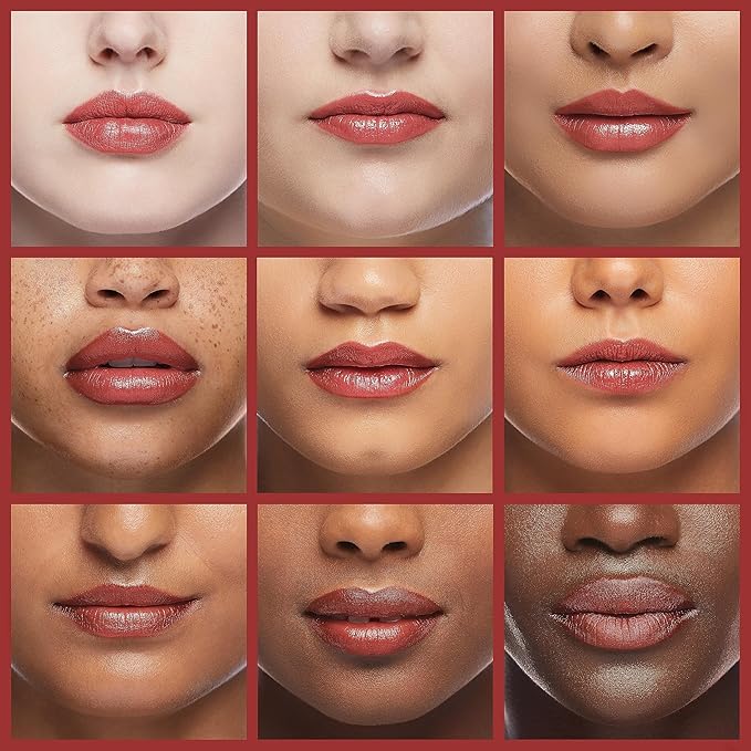 CATKIN Lip Balm Color Tinted Lip Stain Ultra Hydrating Moistrurizer Chapstick with Vitamin E Nourishing For Cracked & Dry Lips 0.12 oz C06 Camellia