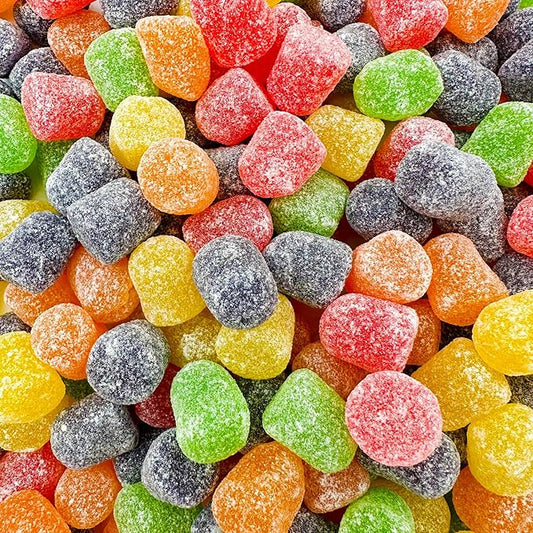 Gum Drops Jelly Candy | 2-Pound Bag | Assorted Fruit Flavors